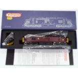 ViTrains - an HO scale class 37 diesel electric locomotive op no 37 416 maroon livery with yellow