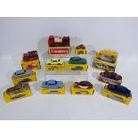 Atlas Dinky - 12 x boxed French vehicles including Citroen H Van in Phillips livery # 587,