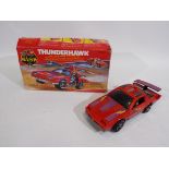 MASK - Kenner - Thunderhawk. A boxed Mask 'Thunderhawk' from 1987.