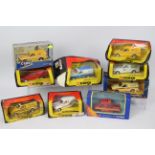 Corgi - 9 x boxed Corgi vehicles - Lot includes a #497 1983 Corgi 497 Ford Escort,