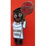 ROBERTSONS JAM VINTAGE LOLLIPOP MAN BADGE