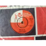 : MUSIC 45 RPM RECORD - JESSE LEE TURNER THAT'S MY GIRL / TEENAGE MISERY