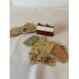 19th CENTURY GERMAN MINIATURE PLAYING CARDS