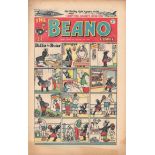 THE BEANO COMIC AUG 6TH 1949 ISSUE 368
