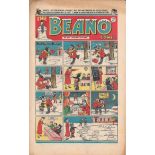 THE BEANO COMIC JAN 22ND 1949 ISSUE 353
