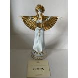 COALPORT BONE CHINA FIGURINE - GODDESS OF THE SUN WITH CERTIFICATE