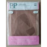 VINTAGE FASHION - PRETTY POLLY RUSSETTE STOCKINGS