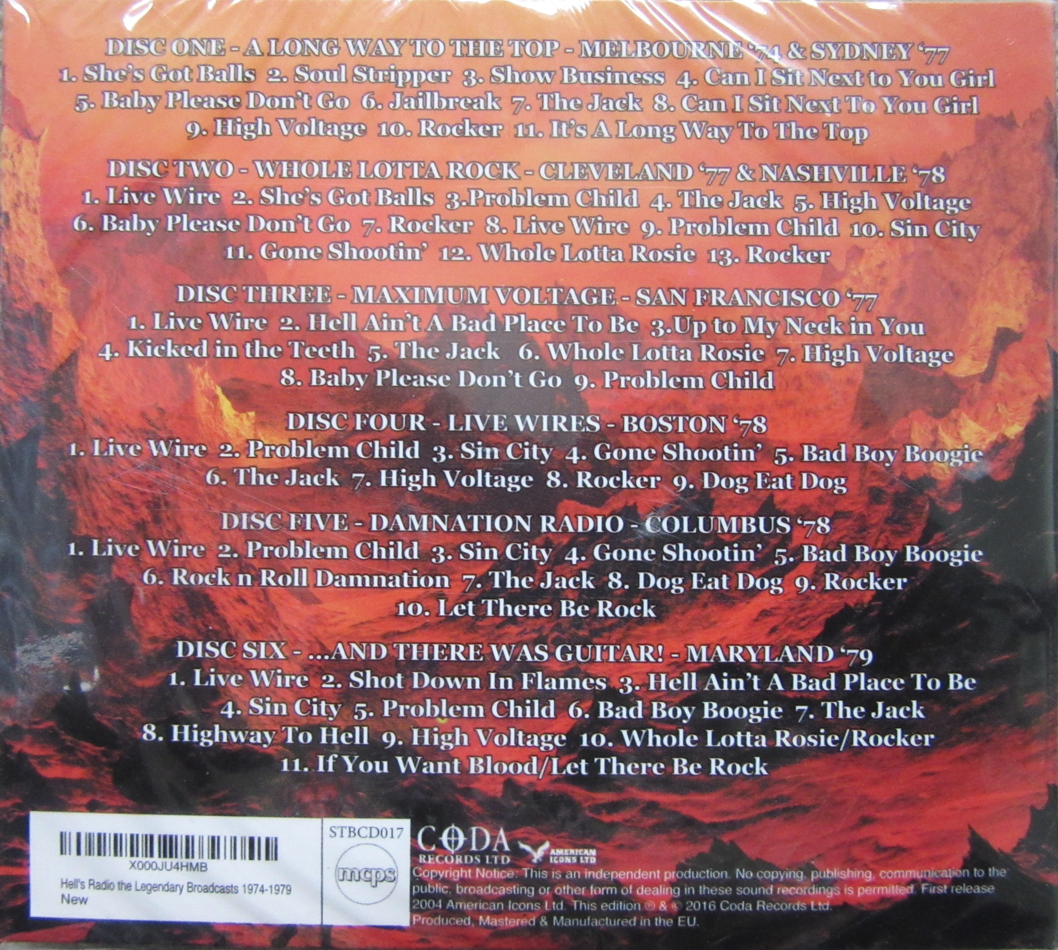 MUSIC - AC/DC HELL'S RADIO 6 CD'S BOXED SET - Image 2 of 2