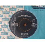 MUSIC 45 RPM RECORD - BUDDY KNOX CHI-HUA-HUA / OPEN