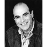 DAVID SUCHET AUTOGRAPHED PHOTO & LETTER