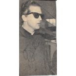 JERRY LEE LEWIS AUTOGRAPHED PICTURE