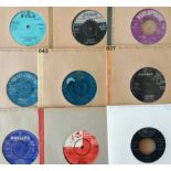 MUSIC 45RPM RECORDS - OTTIS REDDING, TROY SHONDELL, BOBBY VINTON ETC.