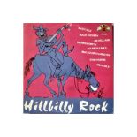 MUSIC / RECORDS - 10 INCH HILLBILLY ROCK