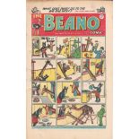 THE BEANO COMIC SEPT 3RD 1949 ISSUE 372