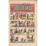 THE BEANO COMIC DEC 3RD 1949 ISSUE 385