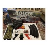 TOYS - BOXED & COMPLETE HORNBY SCALEXTRIC RALLYE INTERNATIONALE
