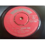 MUSIC 45 RPM RECORD - THE RED PRICE COMBO DANGER MAN & BLACKJACK