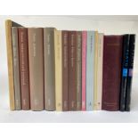 COLLECTION of classical works in Dutch translation. (1930-95). 16 vols. Or. binds
