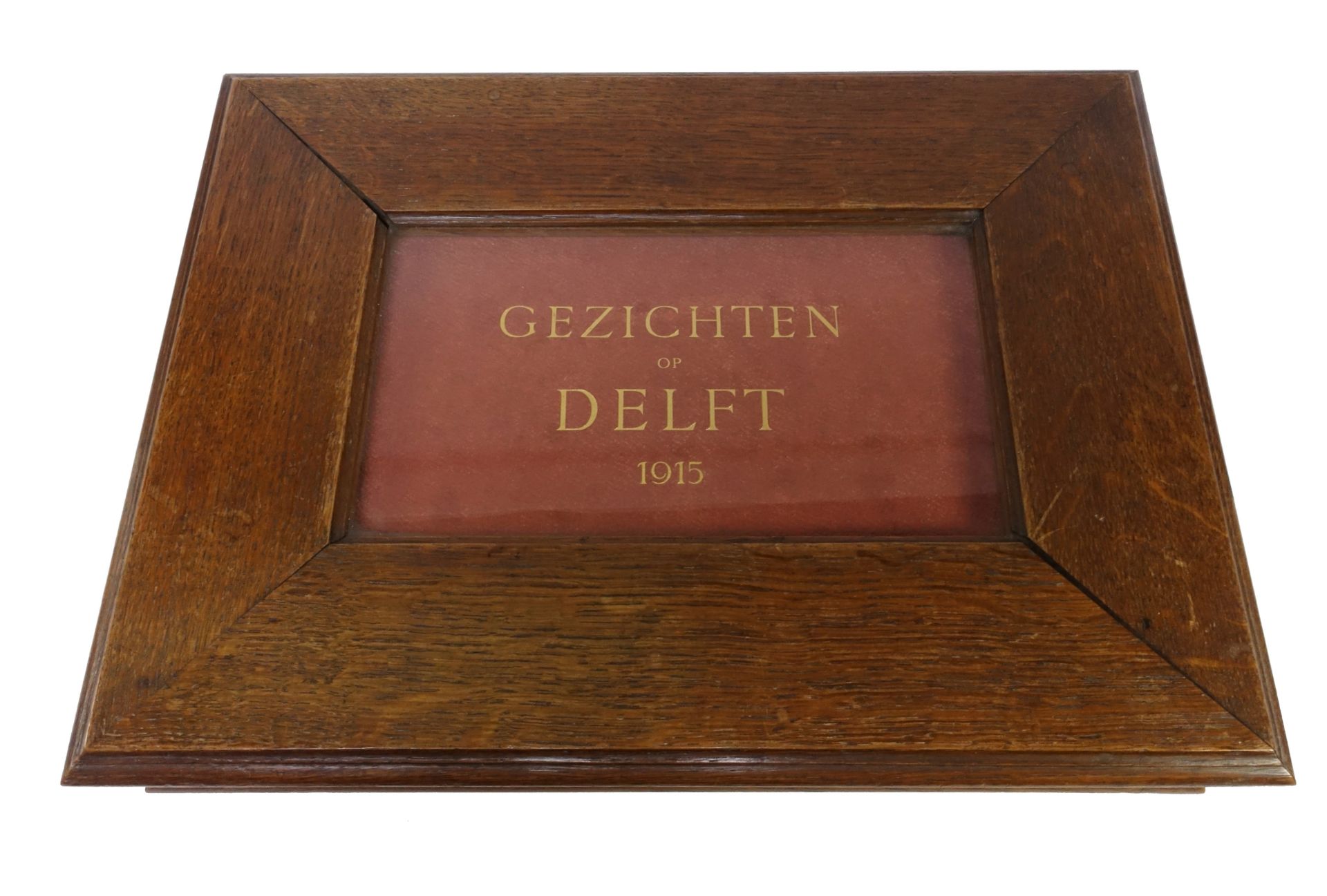 DELFT -- "GEZICHTEN OP DELFT 1915". Album dedicated to the inner city of - Bild 2 aus 5