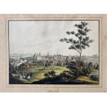 GERMANY -- "GÖRLITZ" - "WALDENBURG" - Schmiedeberg, C. Mattis, n.d. (c. 1830). 2 fine cold