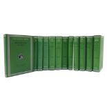 LOEB CLASSICAL LIBRARY -- ARISTOPHANES. (Ed.) by B.B. Rogers. 1998-2007. 5 vols. -- MENANDER