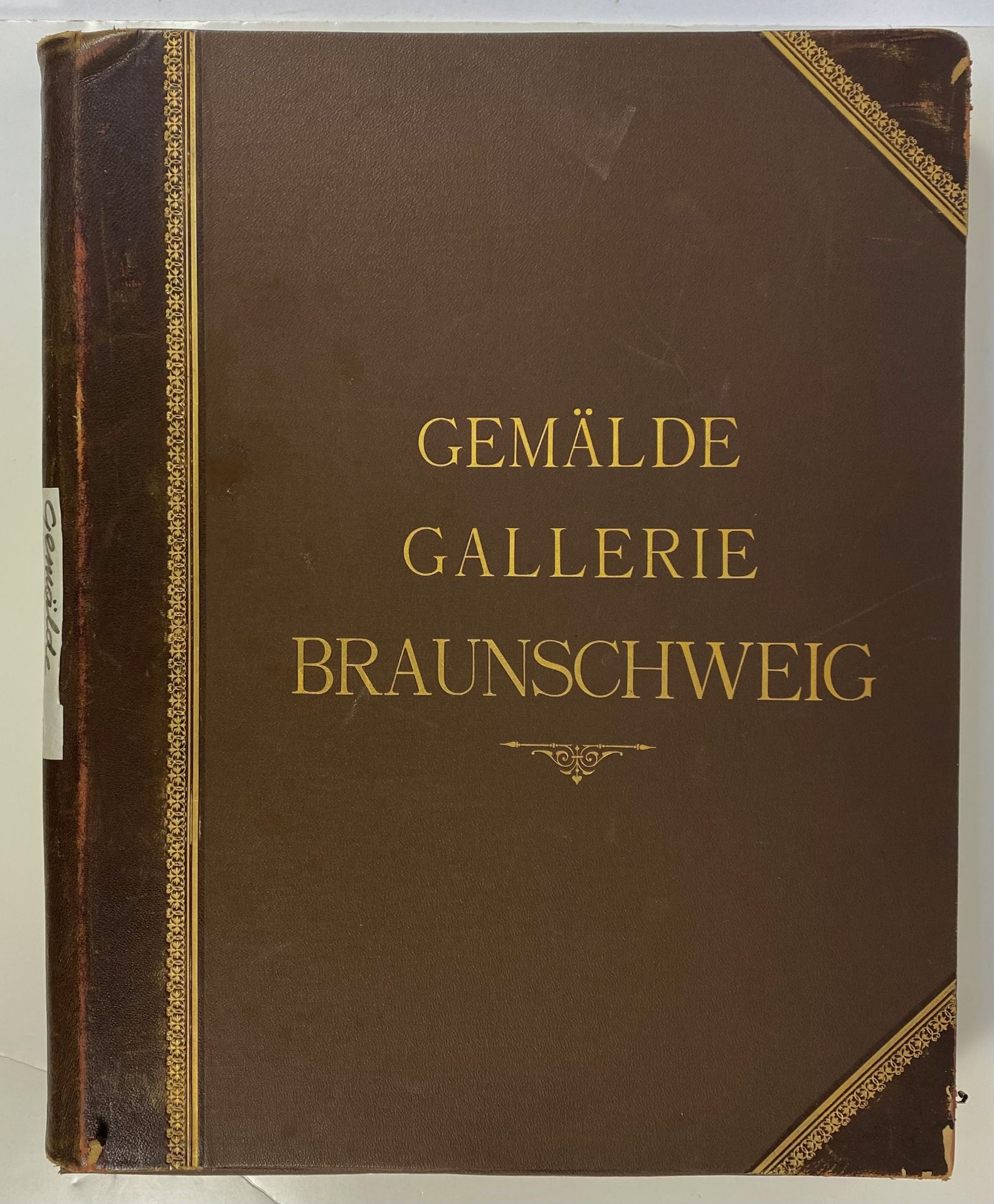 RIEGEL, H., hrsg. Die vorzüglichsten Gemälde des Herzoglichen Museums zu Braunschweig. Leiden - Bild 3 aus 3