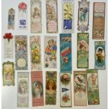 COLLECTION of over 200 bookmarkers, all related to coffee and/or tea