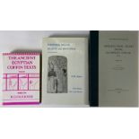 STEWART, H.M. Egyptian stelae, reliefs and paintings from the Petrie Collection. (1976-83