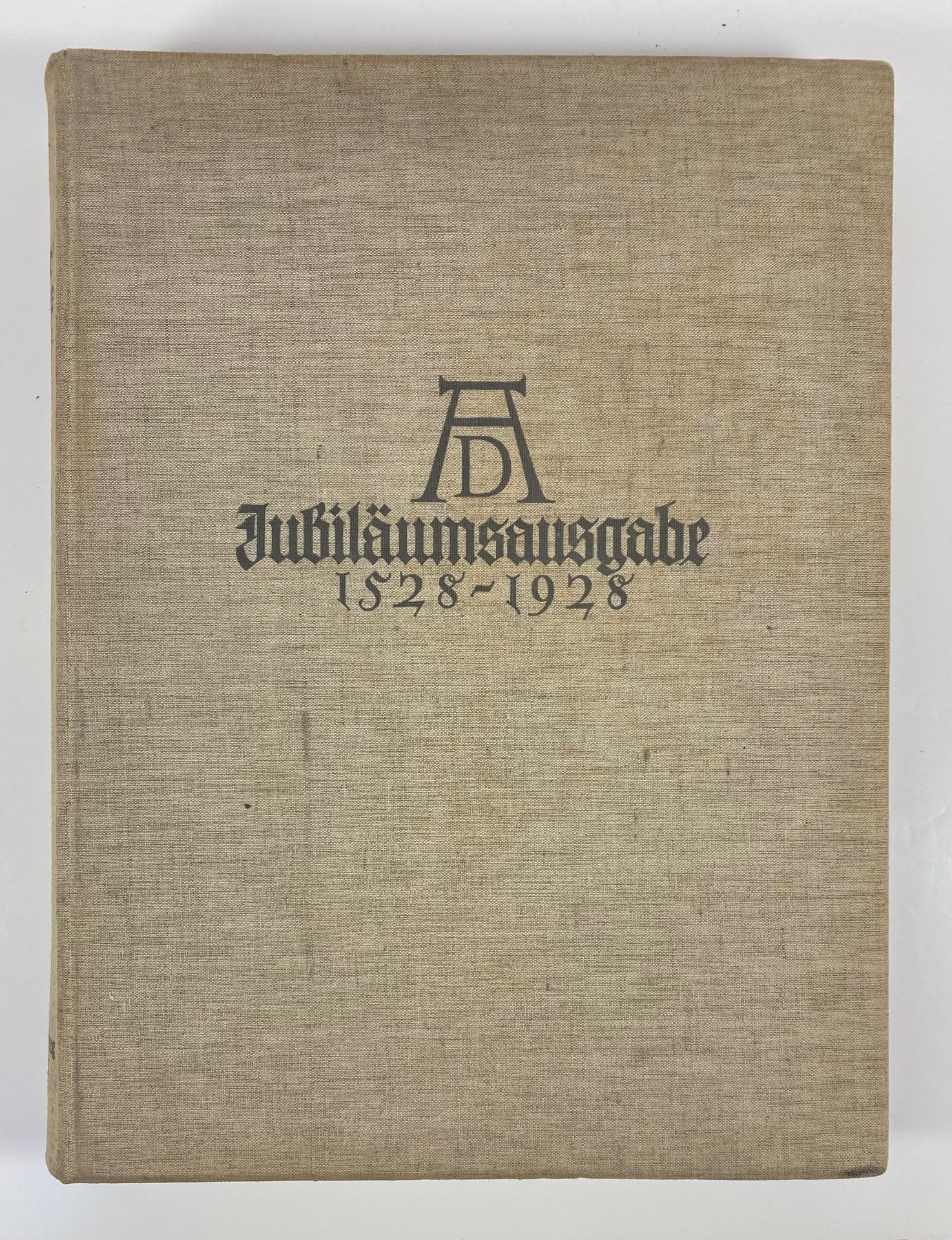 DÜRER -- HEYNE, H., hrsg. Albrecht Dürers sämtliche Kupferstiche in Grötze der originale - Bild 2 aus 2