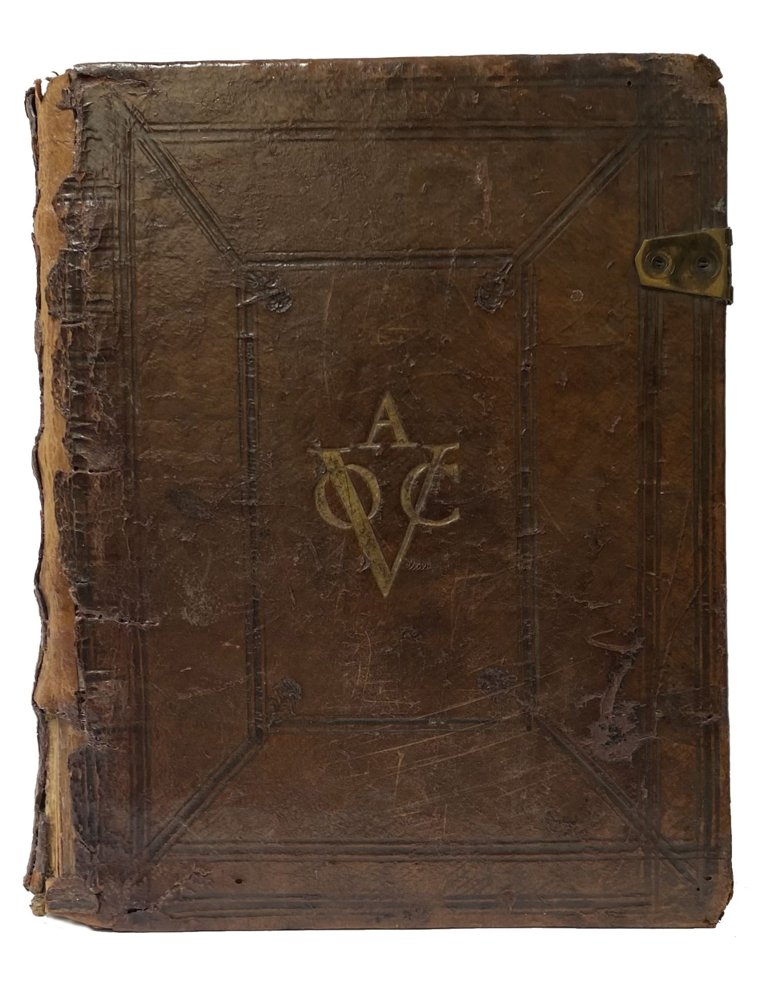 VOC BINDING -- (BIBLIA, dat is de gantsche H. Schrifture, vervattende alle de