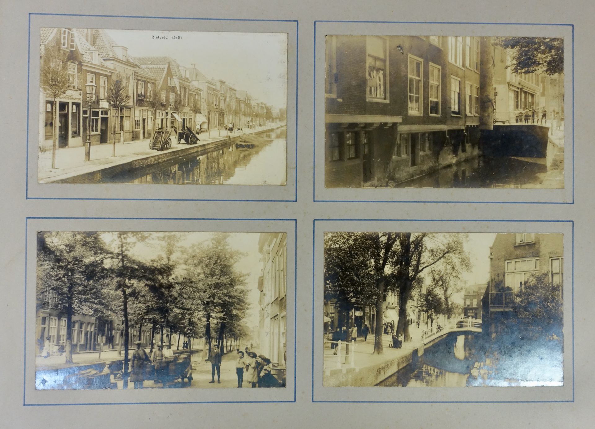 DELFT -- "GEZICHTEN OP DELFT 1915". Album dedicated to the inner city of - Bild 5 aus 5