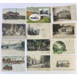 COLLECTION of 240 plain and coloured picture postcards, of Dutch (c. 80