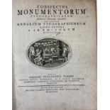 PANZER, G.W. Conspectus monumentorum typographicorum seculi XV ad ductum annalium typographicorum hu