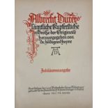 DÜRER -- HEYNE, H., hrsg. Albrecht Dürers sämtliche Kupferstiche in Grötze der originale