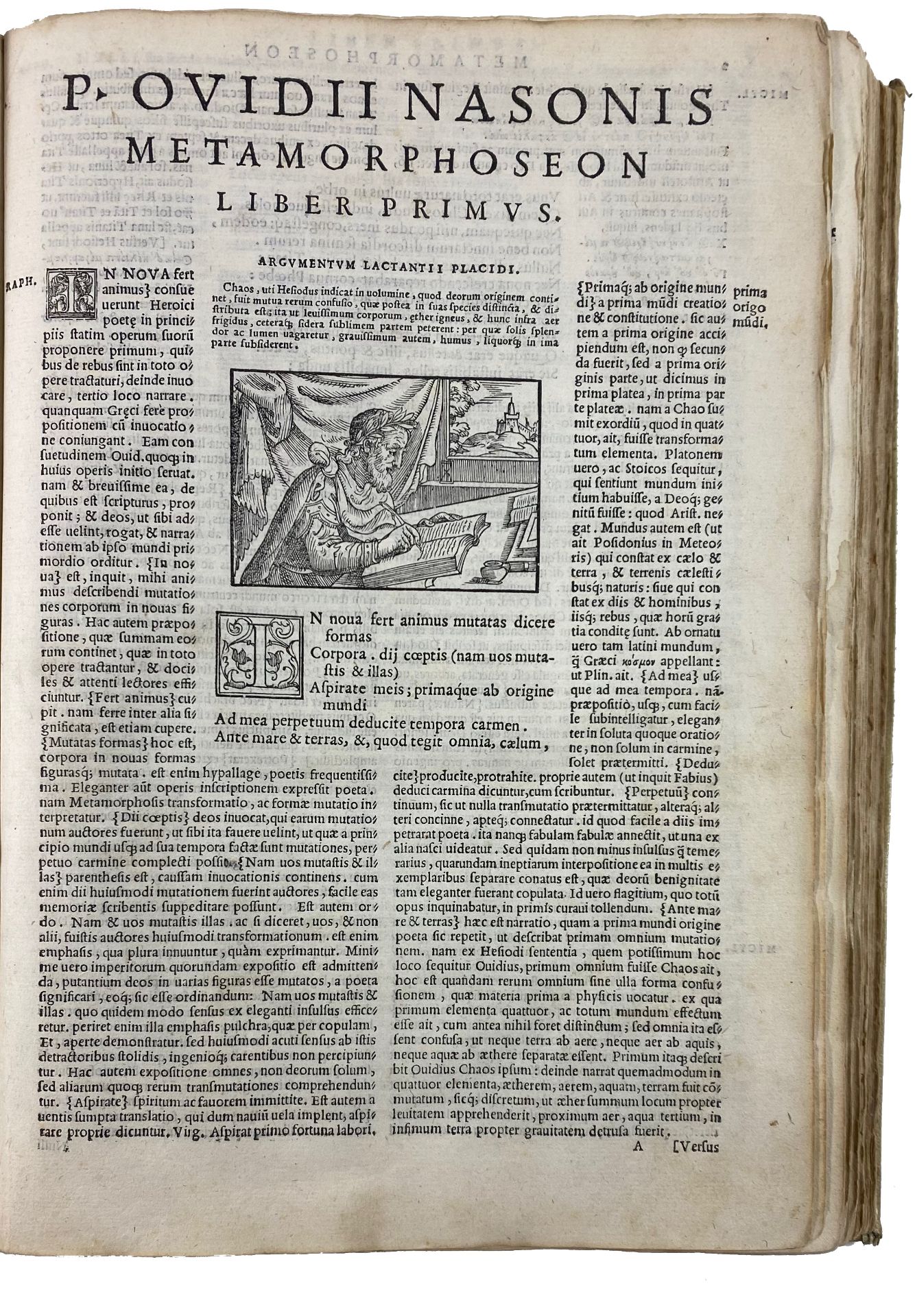 OVIDIUS. Metamorphoseon Libri XV. Raphaelis Regii (…) explanatio, cum novis Jac. Micyllus (…) additi