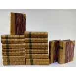CARLYLE, Th. (Works). Lond., Chapman & Hall, (N.d., c. 1870-90). 10 works in