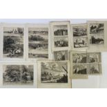 LOW COUNTRIES -- GELDERLAND -- COLLECTION of 71 engr./lithogr. views, portrs., plans of