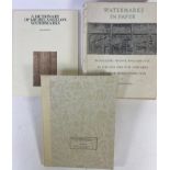 WATERMARKS -- CHURCHILL, W.A. Watermarks in paper in Holland, England, France, etc. in