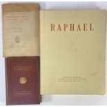 NOGARA, B., (introd.). Raphael. Stanza della segnatura. 1950. W. 32 cold. & 6