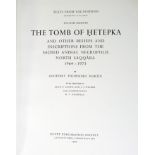 MARTIN, G.T. The tomb of Hetepka and other reliefs and inscriptions from