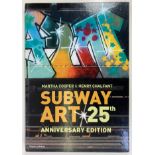 COOPER, M. & H. CHALFANT. Subway Art. 25th anniversary edition. (Large-format revised