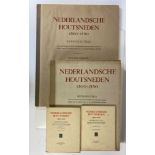 NIJHOFF, W., (Hrsg.). Nederlandsche houtsneden 1500-1550. Reproducties van oude Noord- en Zuid