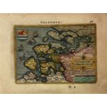LOW COUNTRIES -- COLLECTION of 24 small engr. maps of several parts of