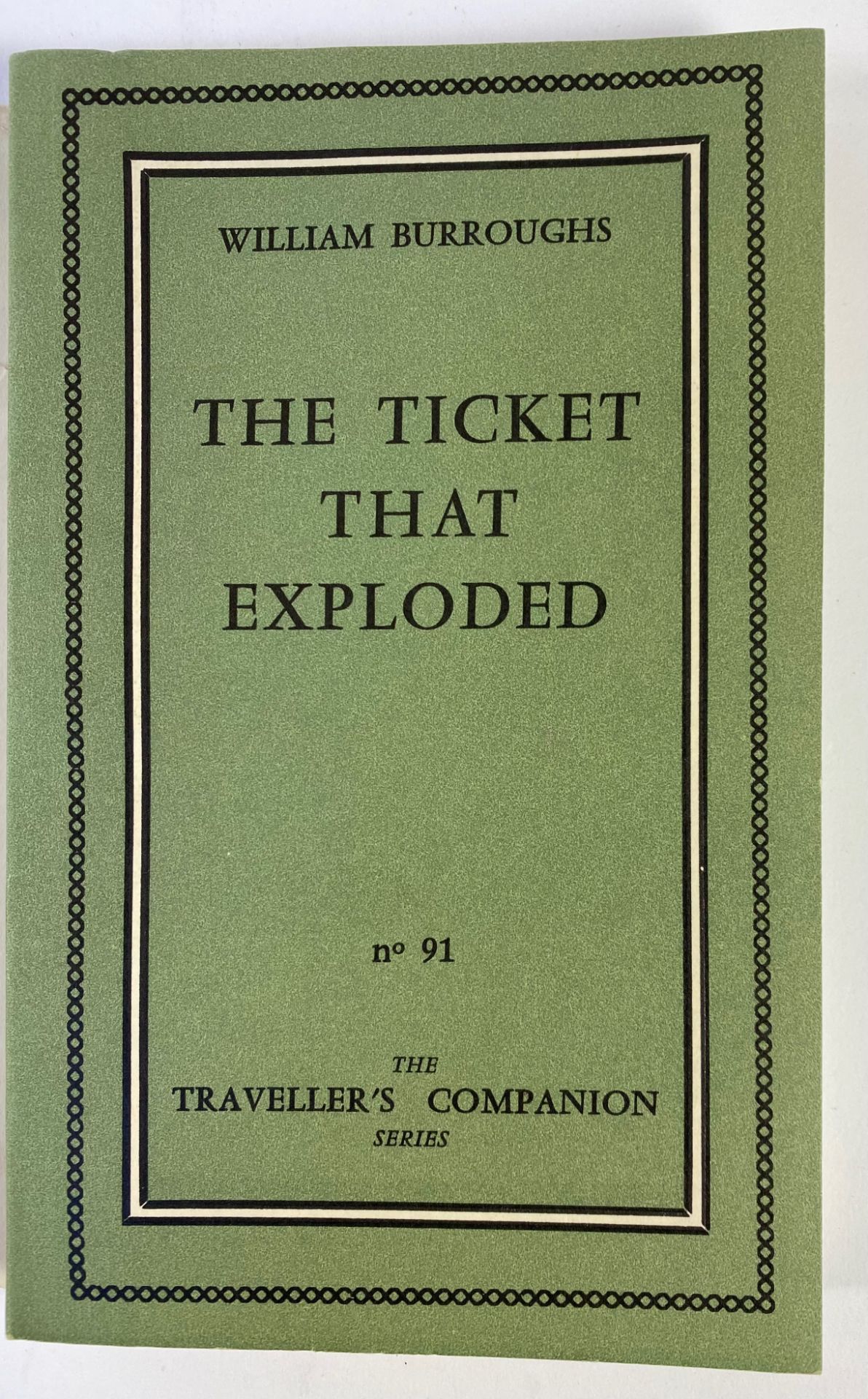 BURROUGHS, W. The ticket that exploded. Paris, The Olympia Press, 1962. 182 - Bild 2 aus 3