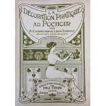 CHARAYRON, A. & L. DURAND. La décoration pratique au pochoir. Dourdan, E. Thézard