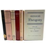 HESIODUS. Fragmenta Hesiodea. - Works and days - Theogony. - Ed. w. proleg. & comm. by