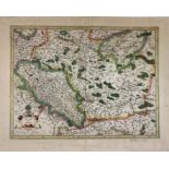 EASTERN EUROPE -- POLAND -- "POLONIA ET SILESIA". (Amst., Mercator/Hondius, 1613-16). Engr. map