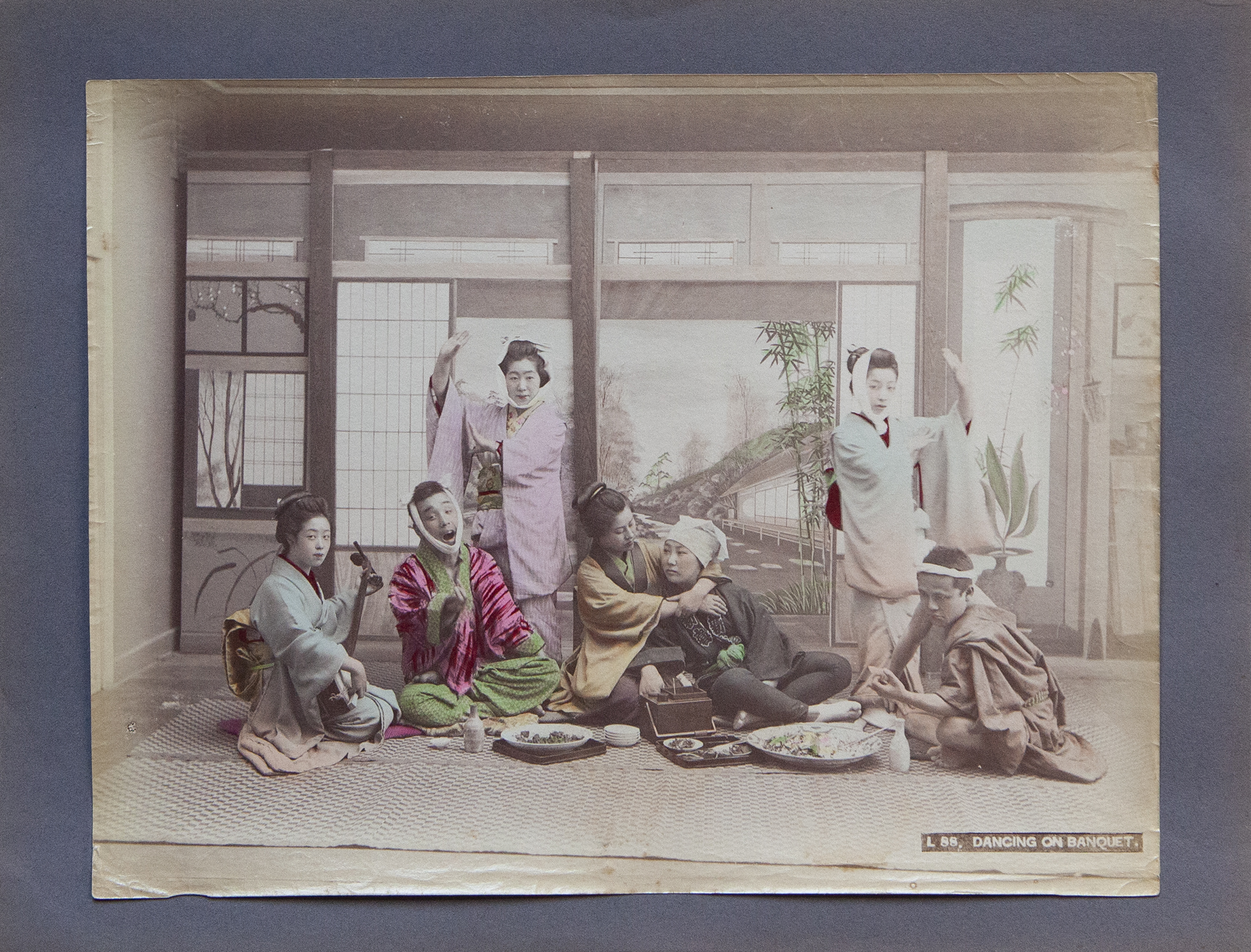 JAPAN -- COLLECTION of 402 fine photographs of Japanese country side scenery, shrines