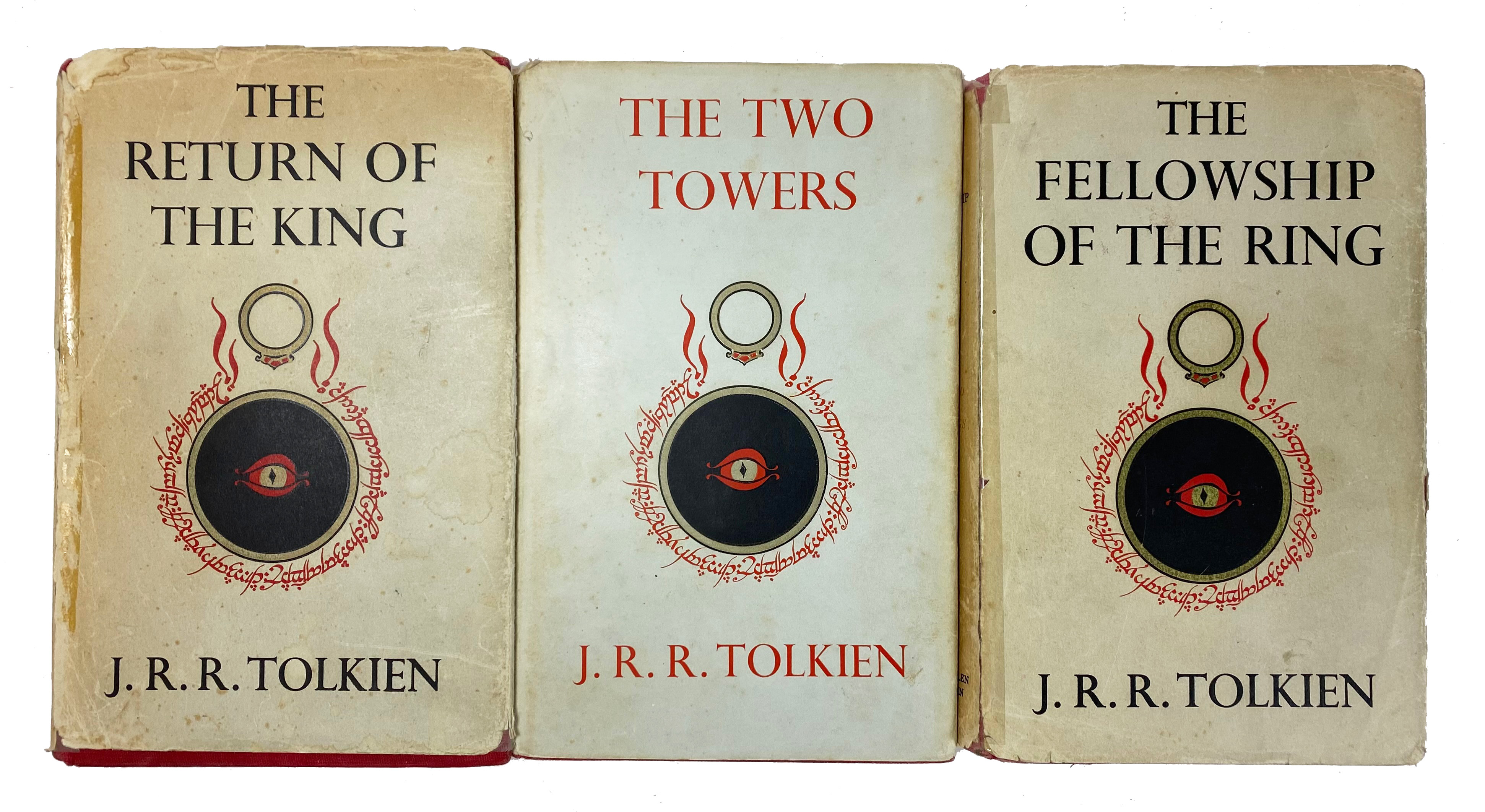 TOLKIEN, J.R.R. The Lord of the Rings. London, George Allen & Unwin Ltd - Image 4 of 4