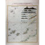 ATLANTIC -- "CHART, A, of the Maderas and Canary Islands, from the draughts